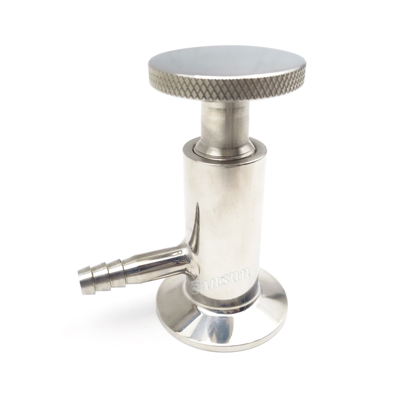 Válvula de muestra de rueda de mano de la rueda de mano de TC sanitaria de Cebre de Homebrew