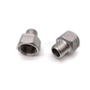 Reducción bushing hexagonal roscada industriales inox