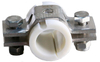 Sanitario inox Soporte Hexagonal con Gomas SST-316L