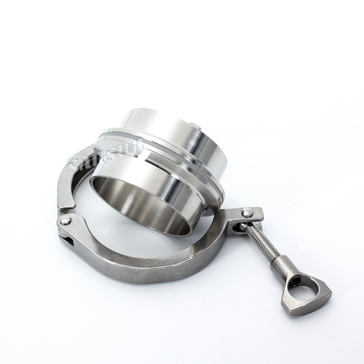 DIN Abrazadera Clamp Reforzada T-304