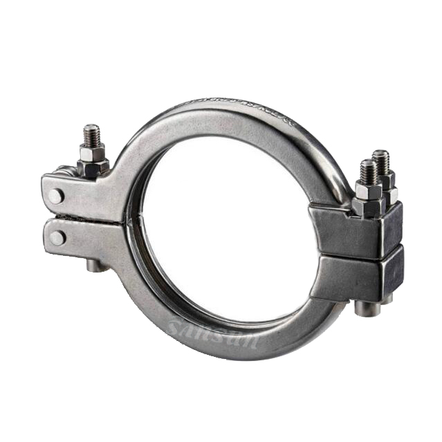 Sanitario inox Abrazadera Clamp ASME VIII