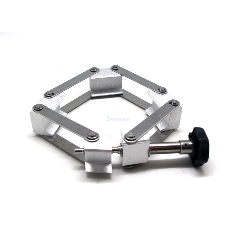 Abrazadera de aspiradora de aluminio KF NW Cadena Clamp 
