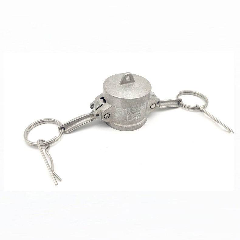 Conexion Rapida sanitario de acero inoxidable tipo DC
