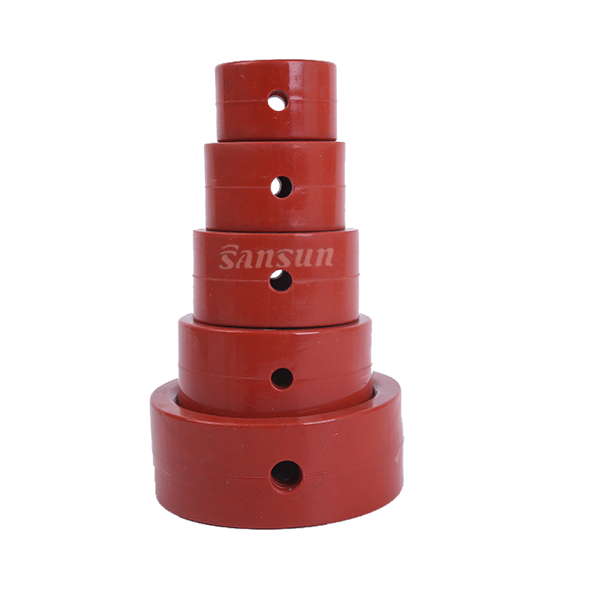 Anillo de sello rojo de la junta de la válvula de mariposa EPDM sanitaria