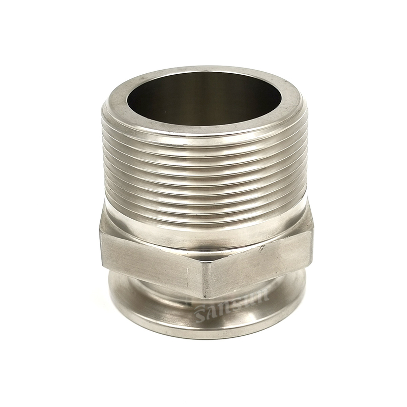 Adaptador Hexagon Male Hexagon SS316L de alta calidad