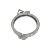 SMS Sanitario Abrazadera Clamp de Acero Inoxidable T-316L
