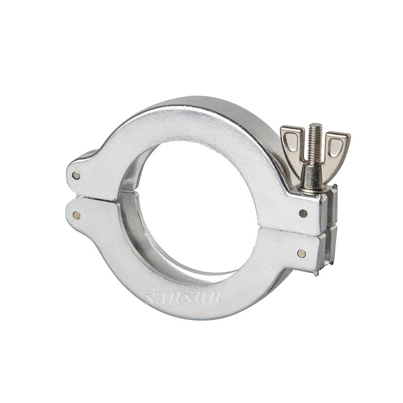 Abrazadera Tipo Clamp Doble Pin EN ACERO INOXIDABLE