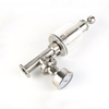 Válvula de alivio de presión compatible con Tri Clover de 1,5 pulgadas